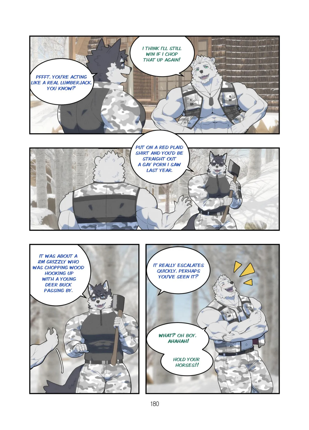 December, Twilight, Snowflake Part 1 page 181