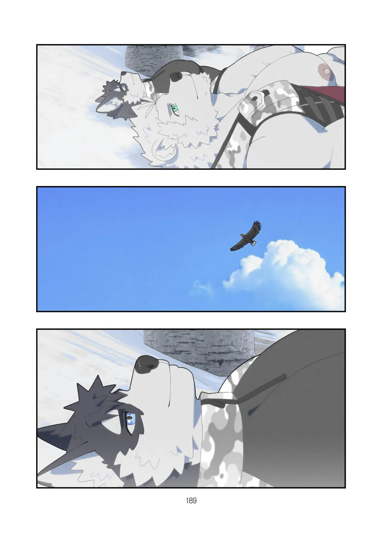December, Twilight, Snowflake Part 1 page 190