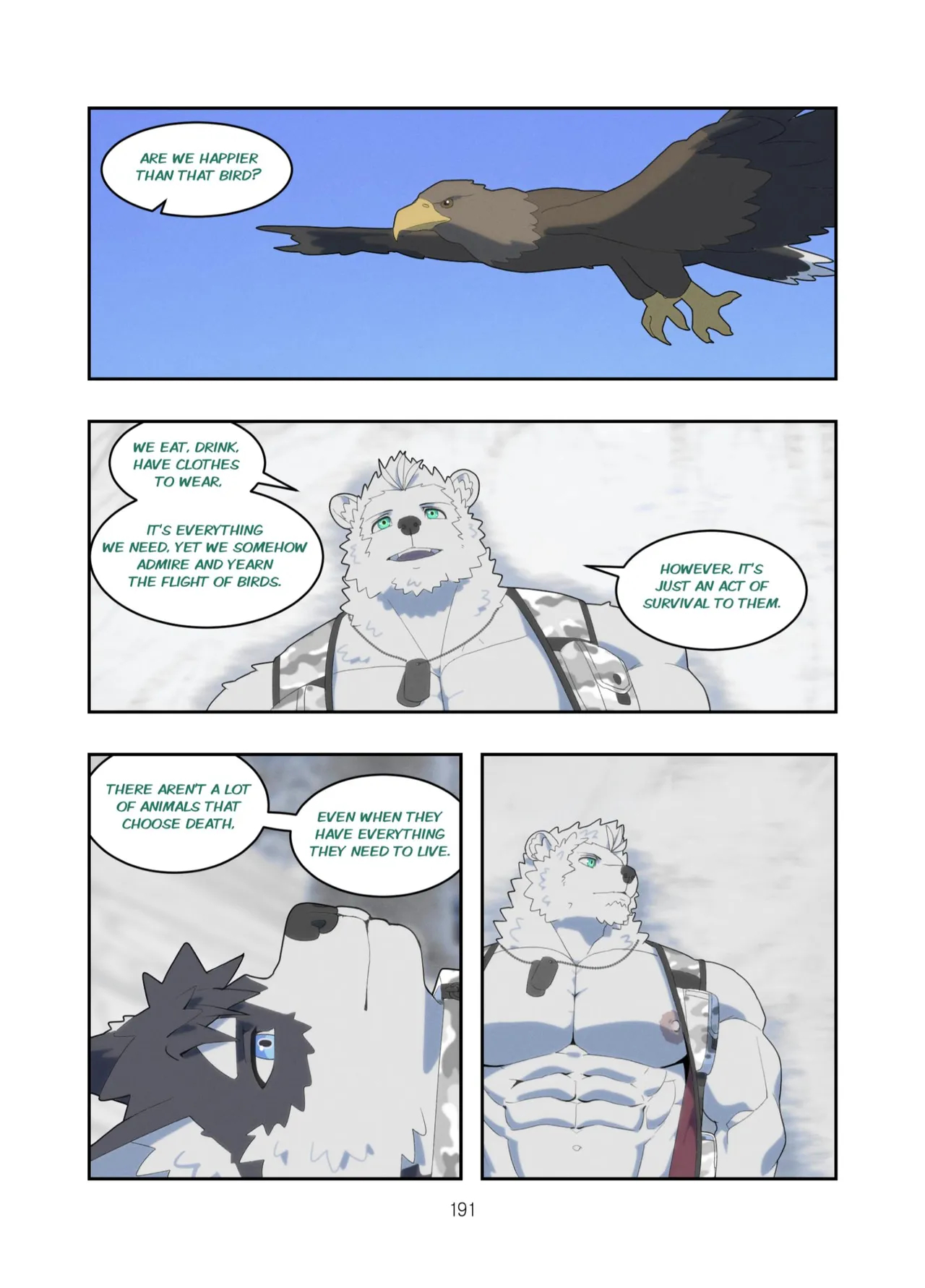 December, Twilight, Snowflake Part 1 page 192