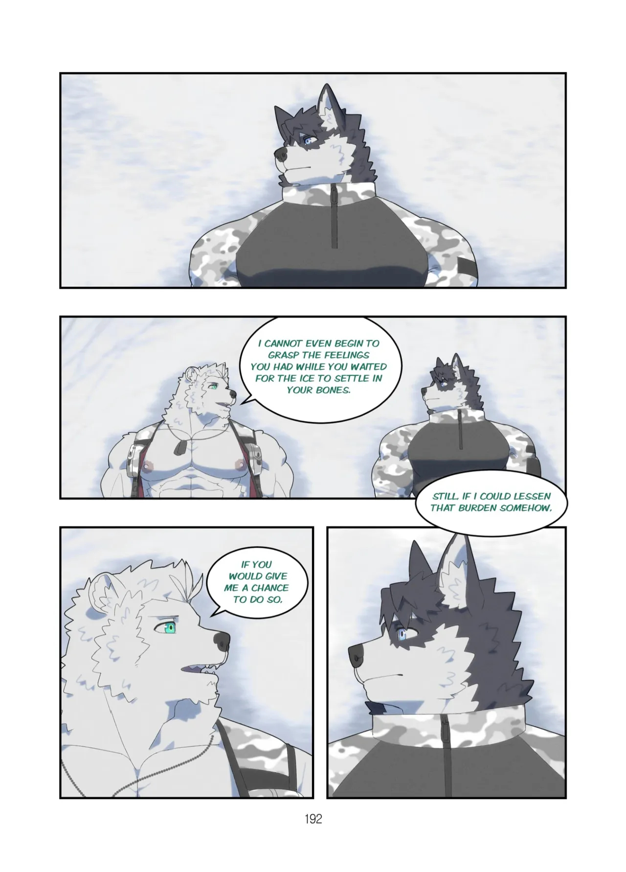 December, Twilight, Snowflake Part 1 page 193
