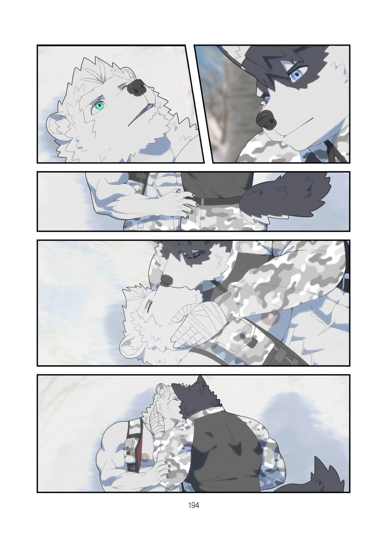 December, Twilight, Snowflake Part 1 page 195