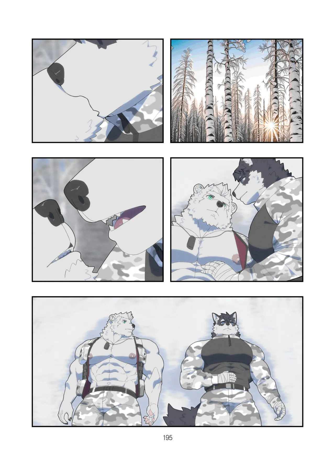 December, Twilight, Snowflake Part 1 page 196