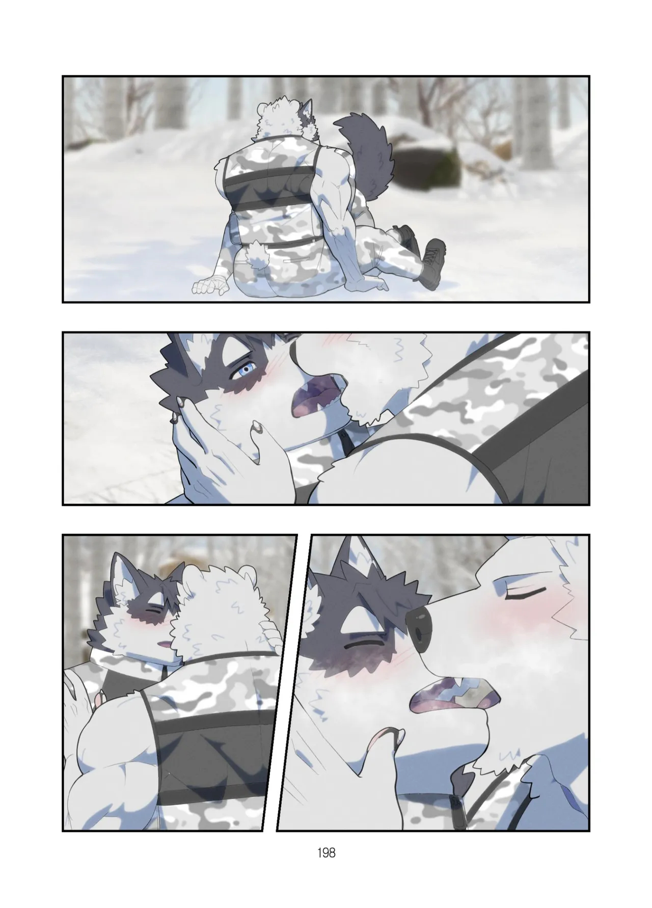 December, Twilight, Snowflake Part 1 page 199
