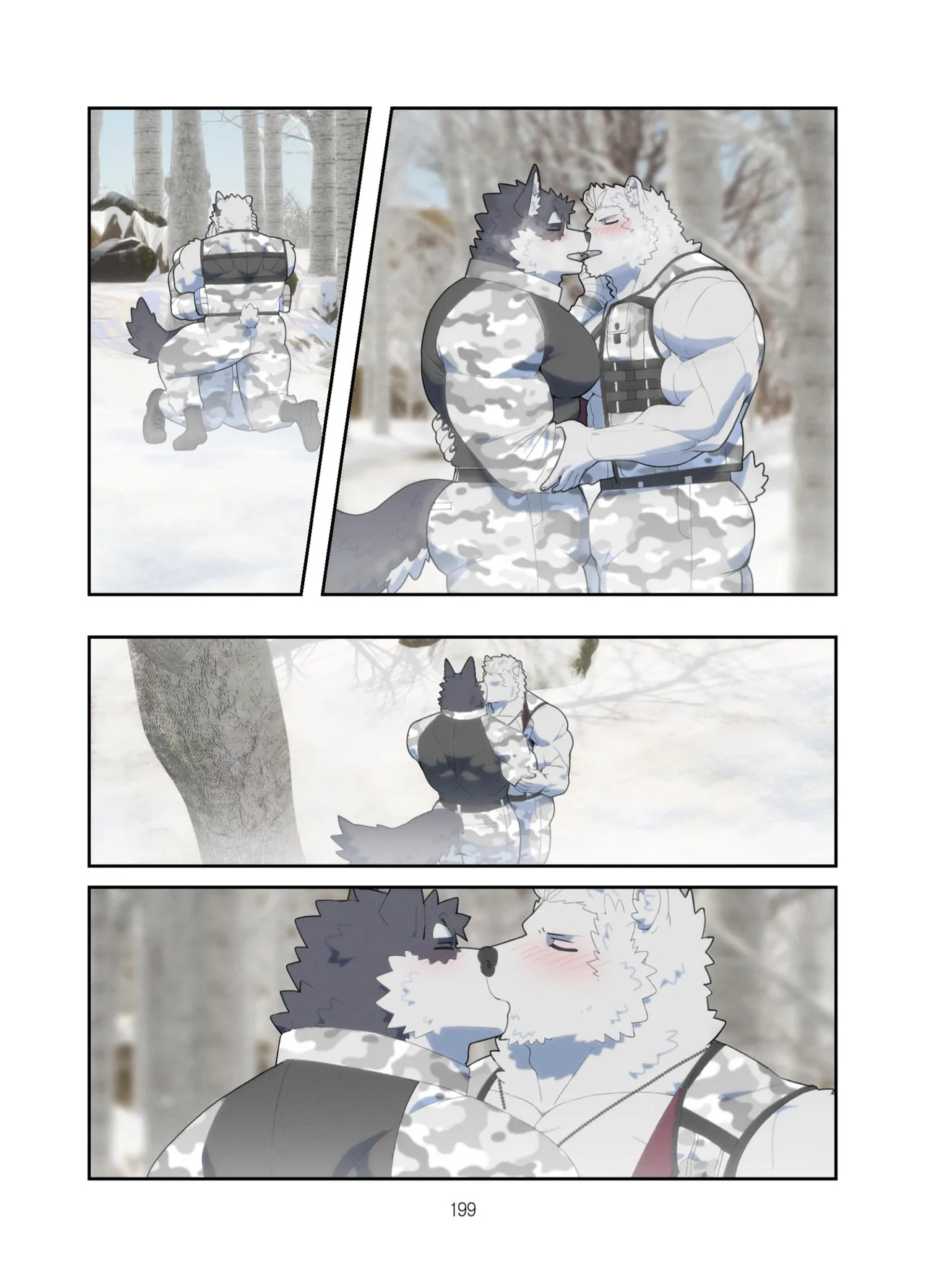 December, Twilight, Snowflake Part 1 page 200