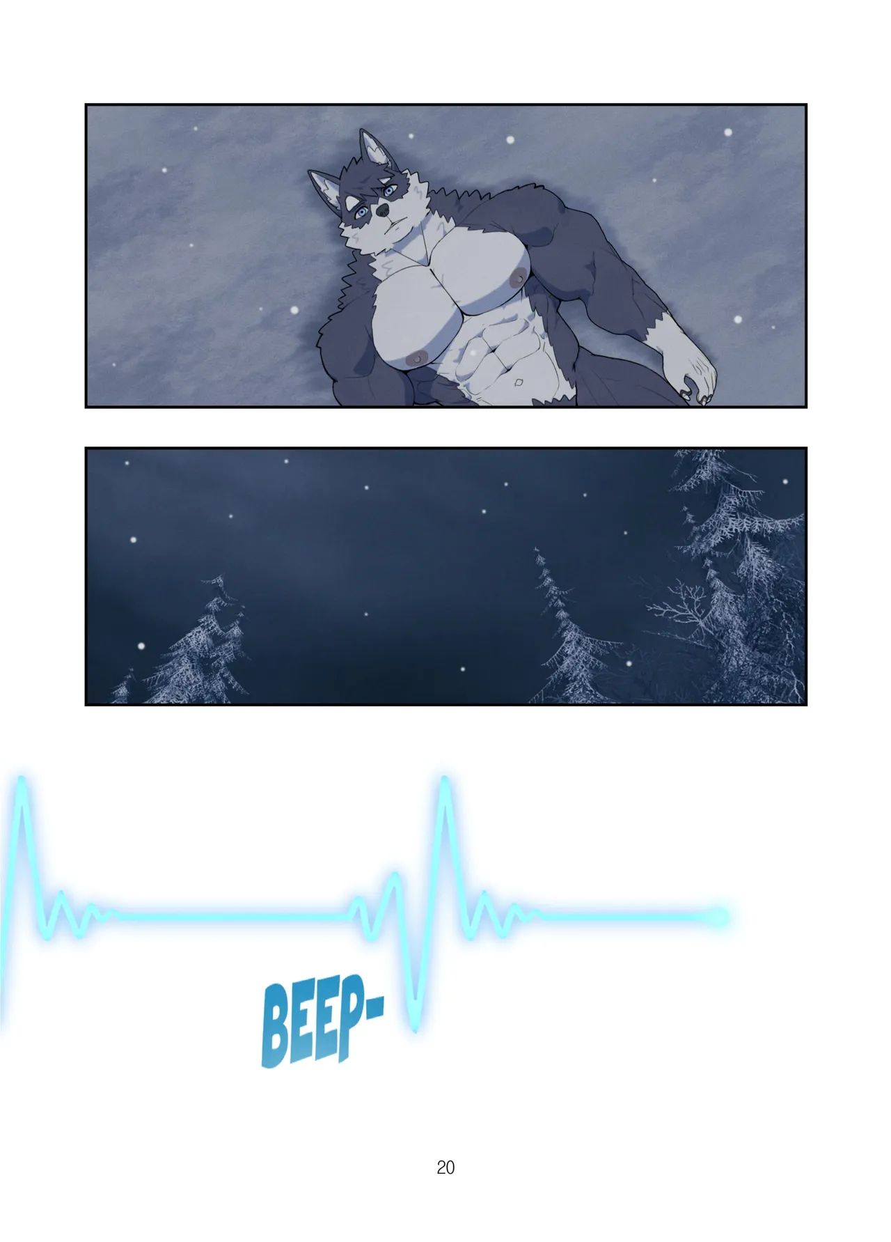 December, Twilight, Snowflake Part 1 page 21