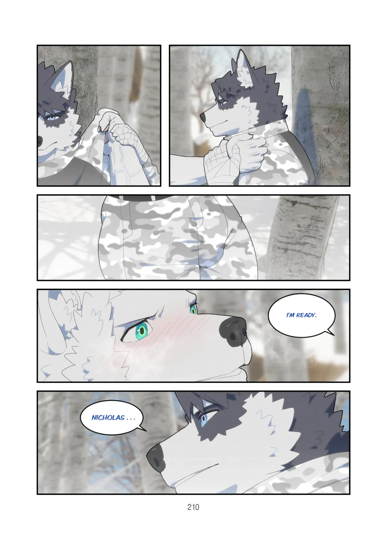 December, Twilight, Snowflake Part 1 page 211