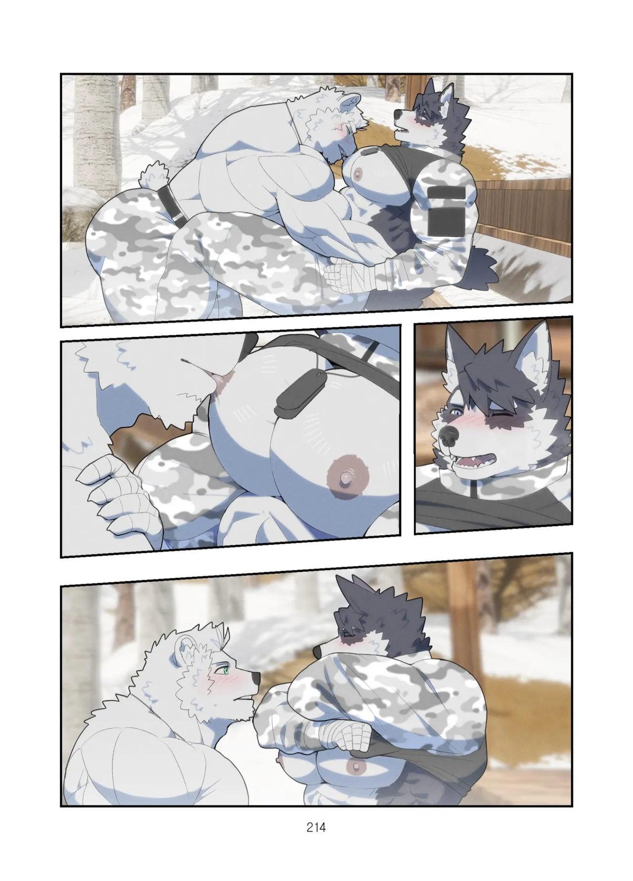 December, Twilight, Snowflake Part 1 page 215