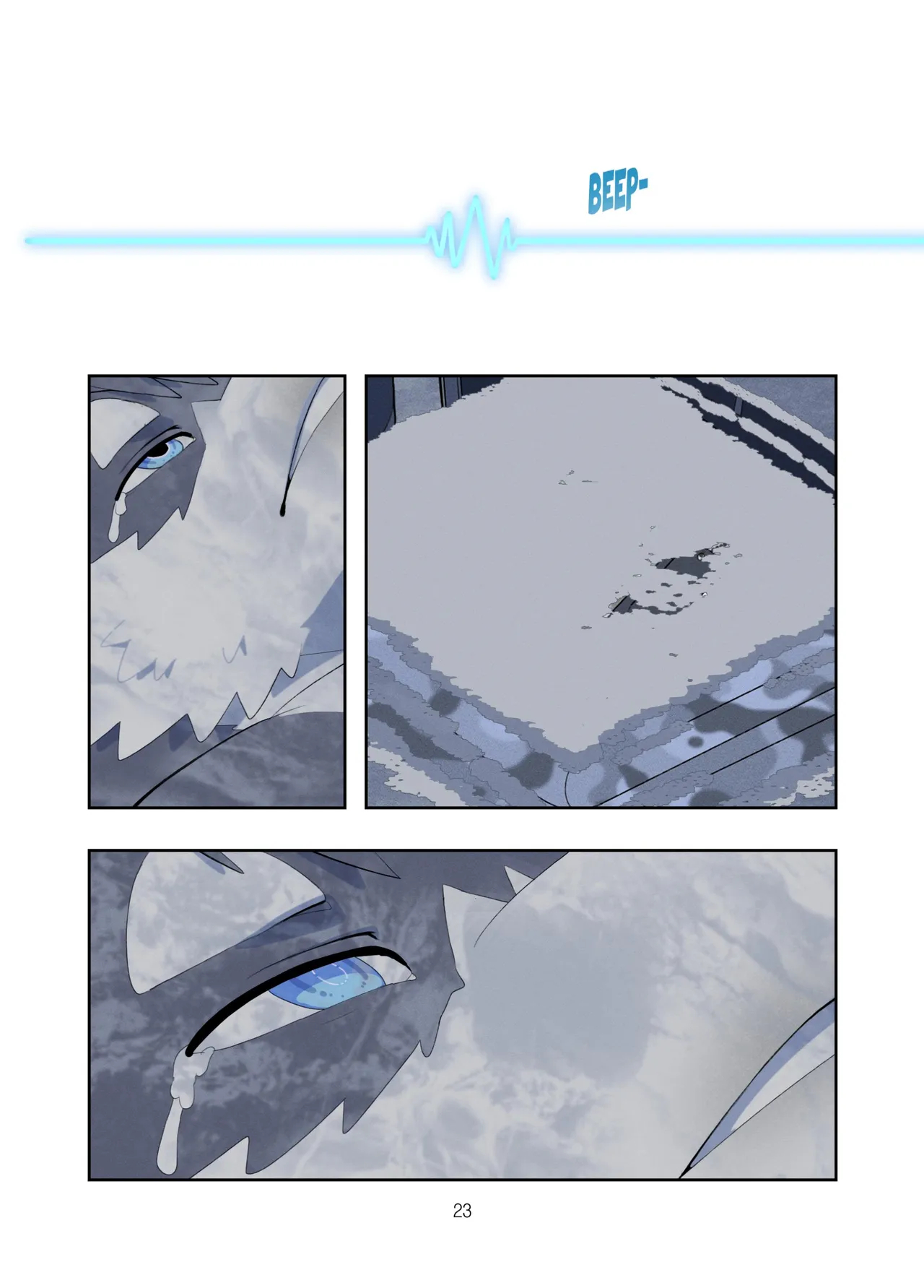 December, Twilight, Snowflake Part 1 page 24