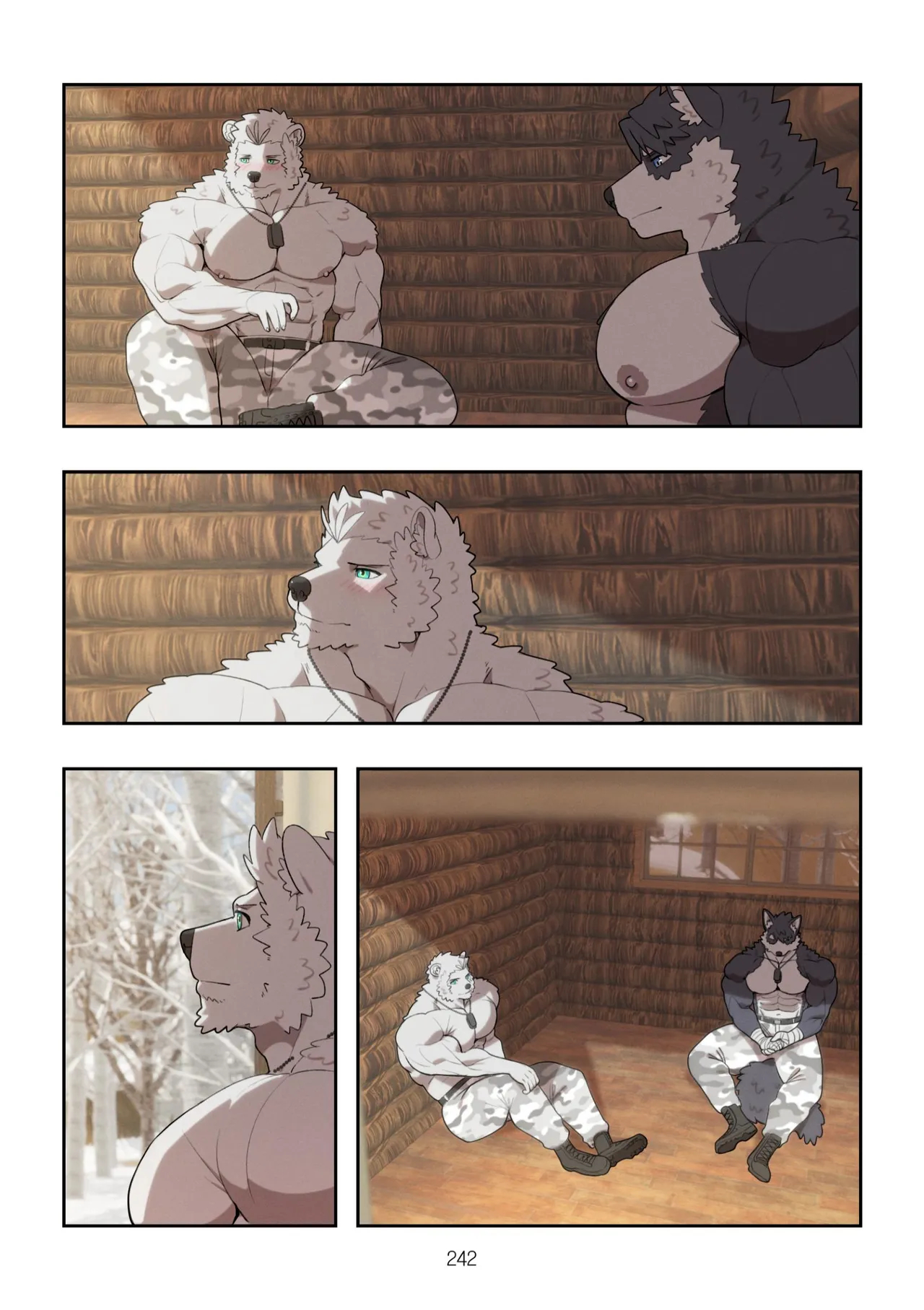 December, Twilight, Snowflake Part 1 page 243