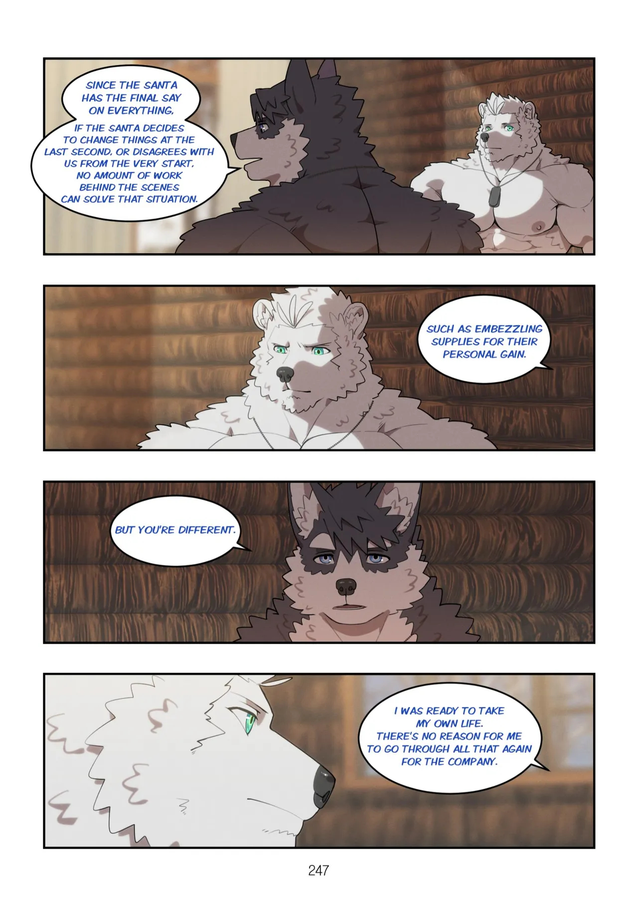 December, Twilight, Snowflake Part 1 page 248
