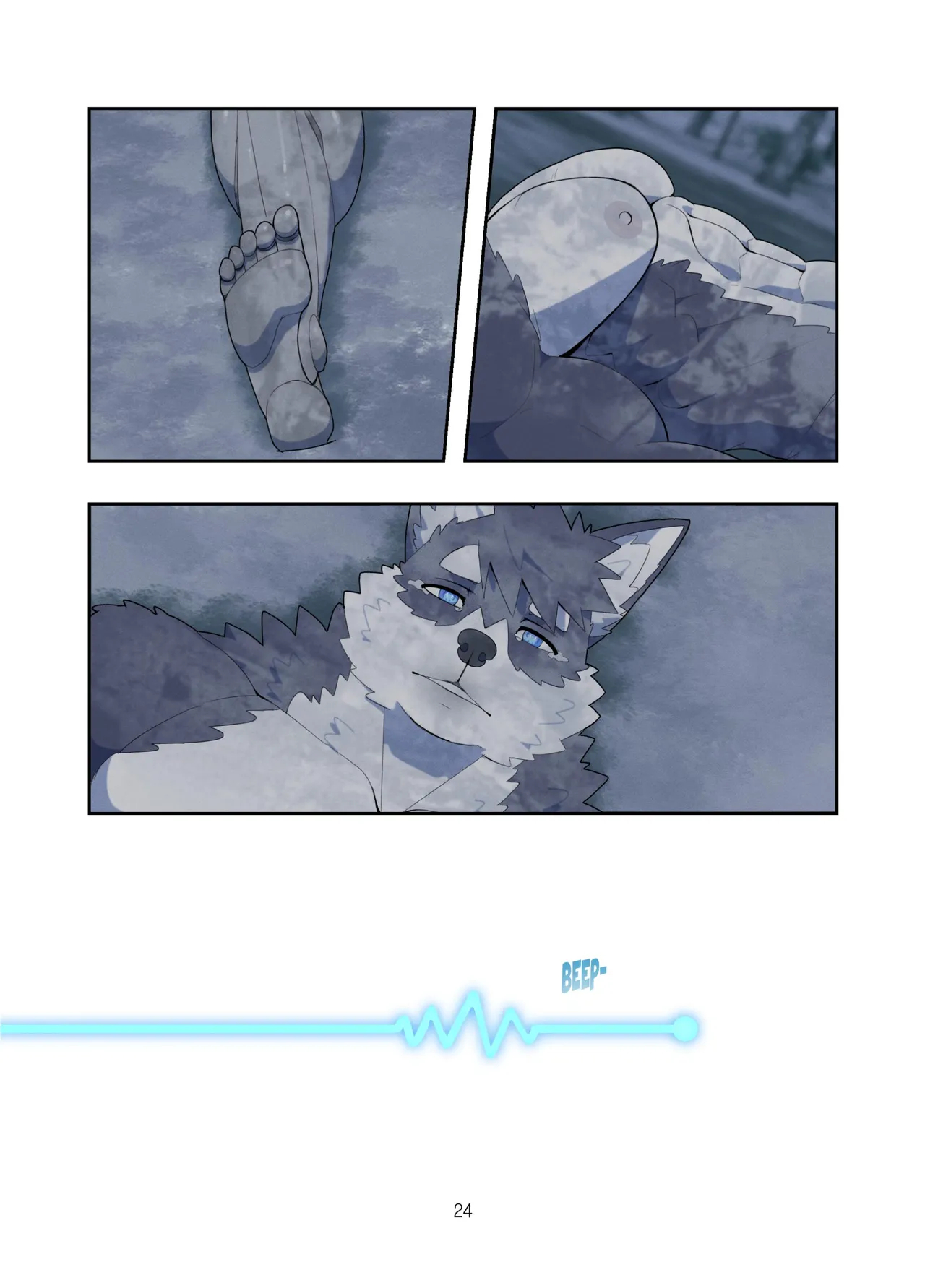 December, Twilight, Snowflake Part 1 page 25