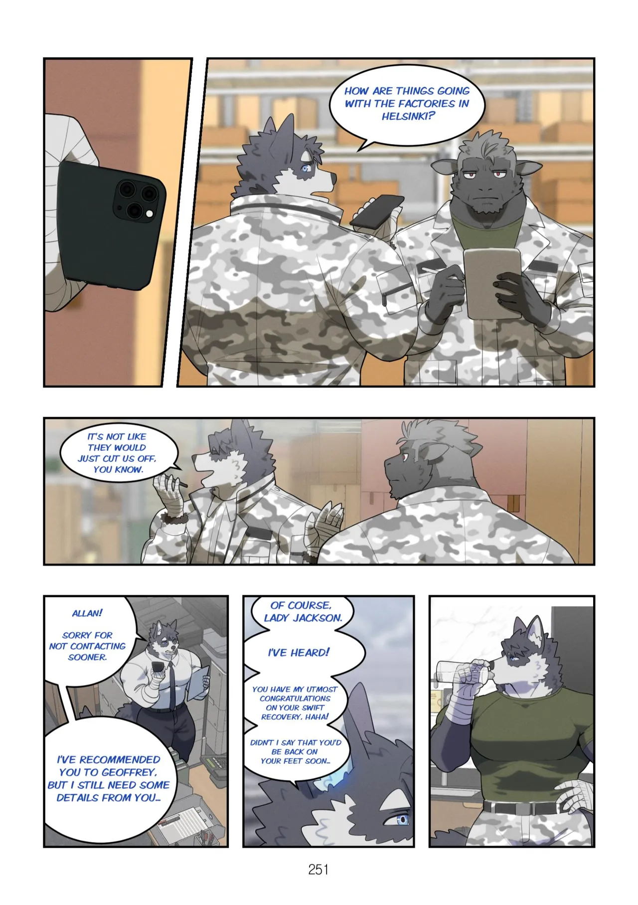 December, Twilight, Snowflake Part 1 page 252