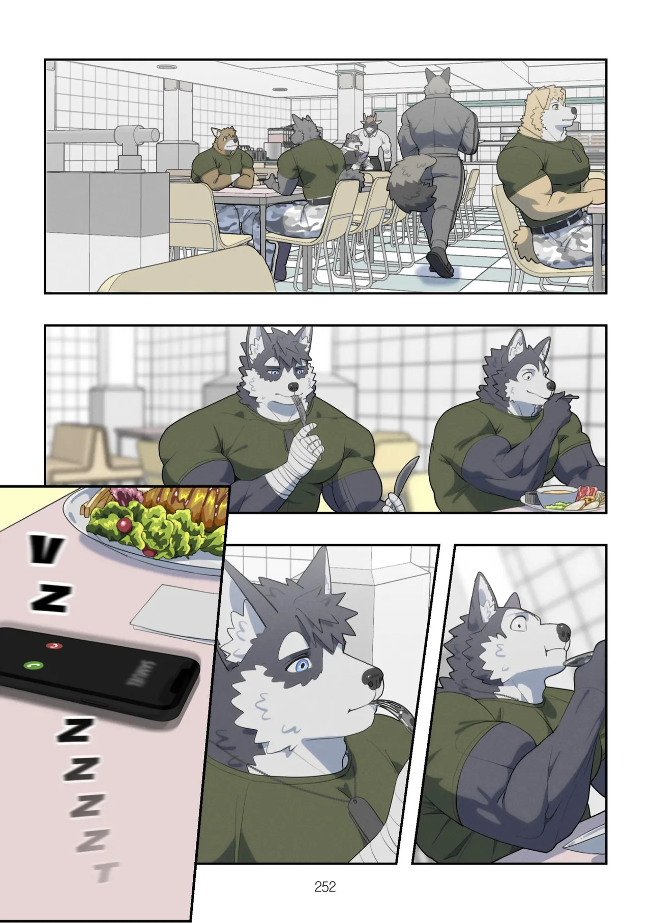 December, Twilight, Snowflake Part 1 page 253