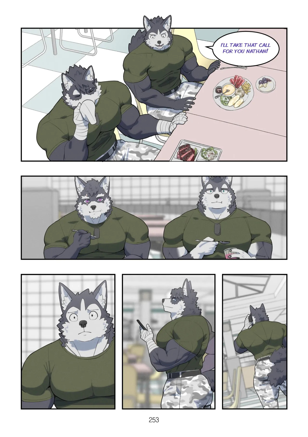 December, Twilight, Snowflake Part 1 page 254