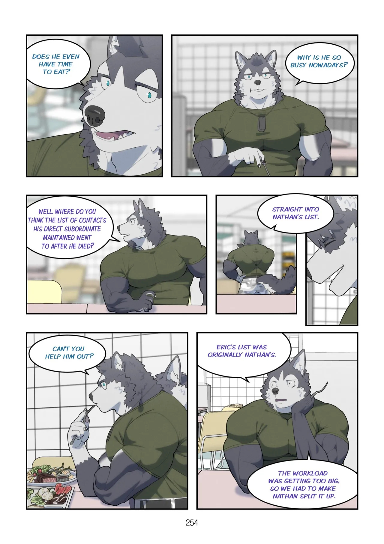 December, Twilight, Snowflake Part 1 page 255