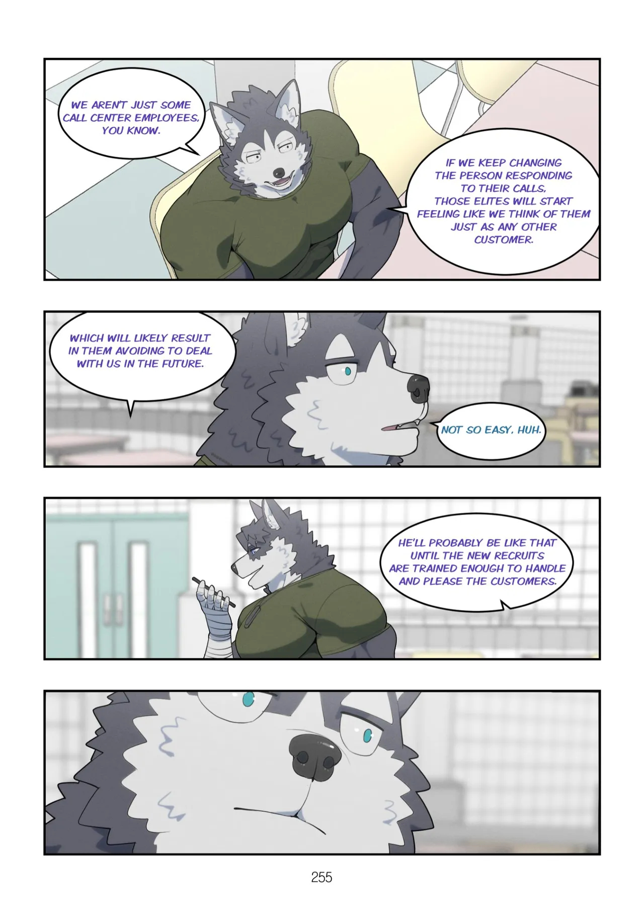 December, Twilight, Snowflake Part 1 page 256