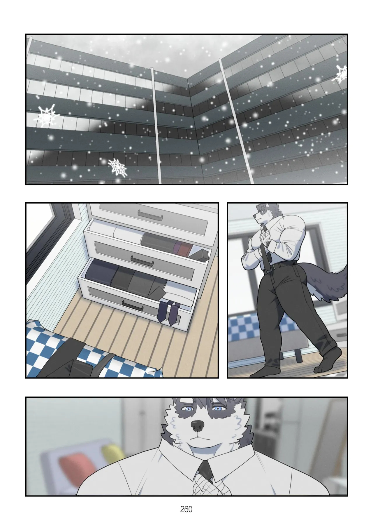 December, Twilight, Snowflake Part 1 page 261