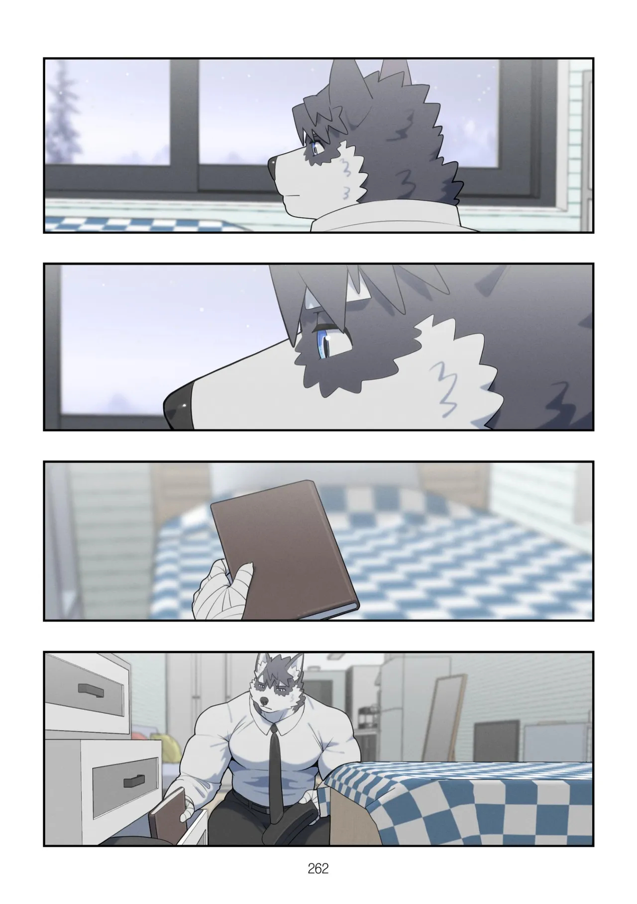 December, Twilight, Snowflake Part 1 page 263