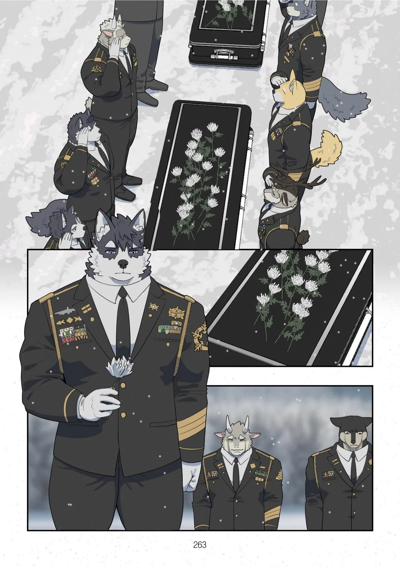 December, Twilight, Snowflake Part 1 page 264