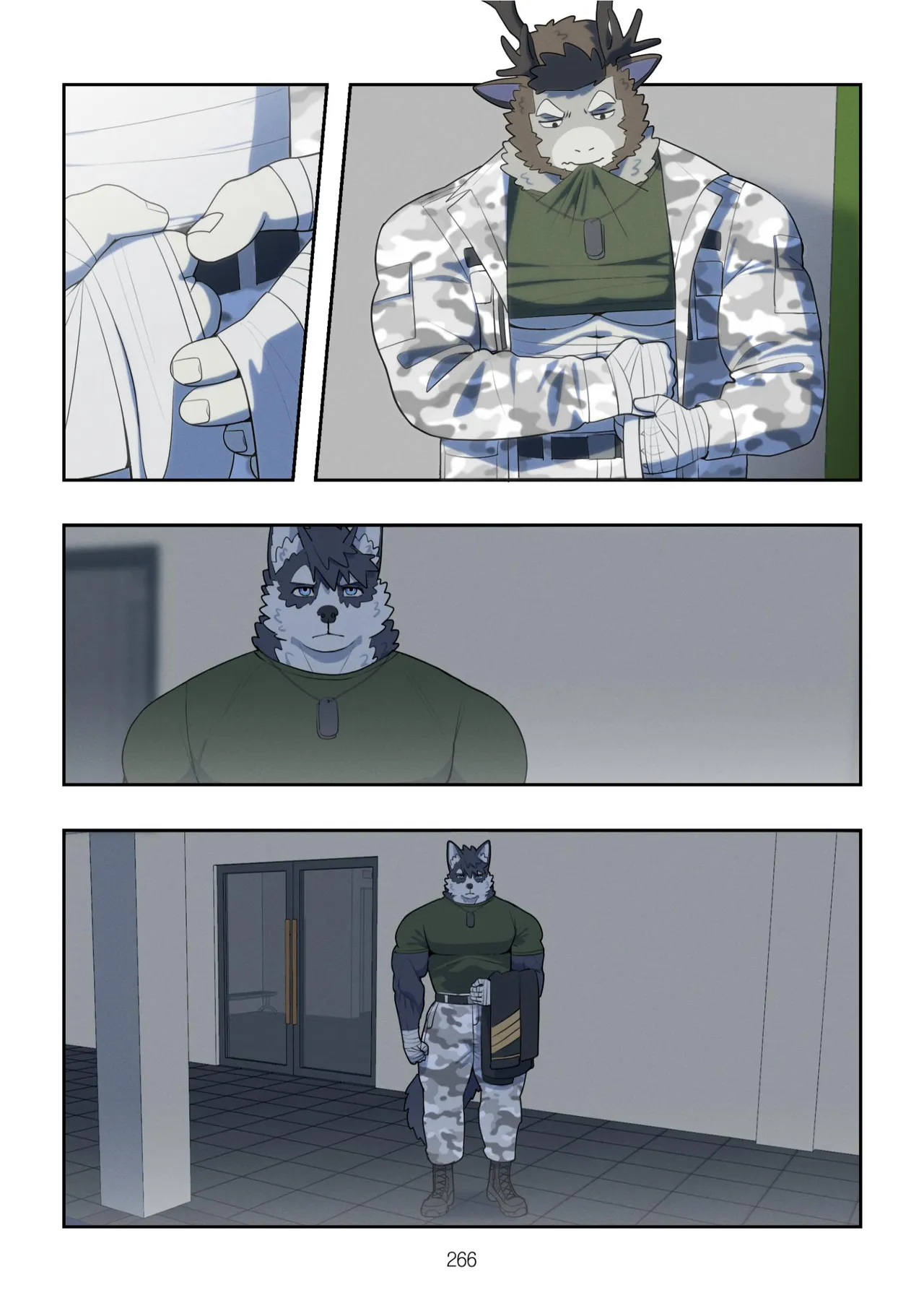 December, Twilight, Snowflake Part 1 page 267