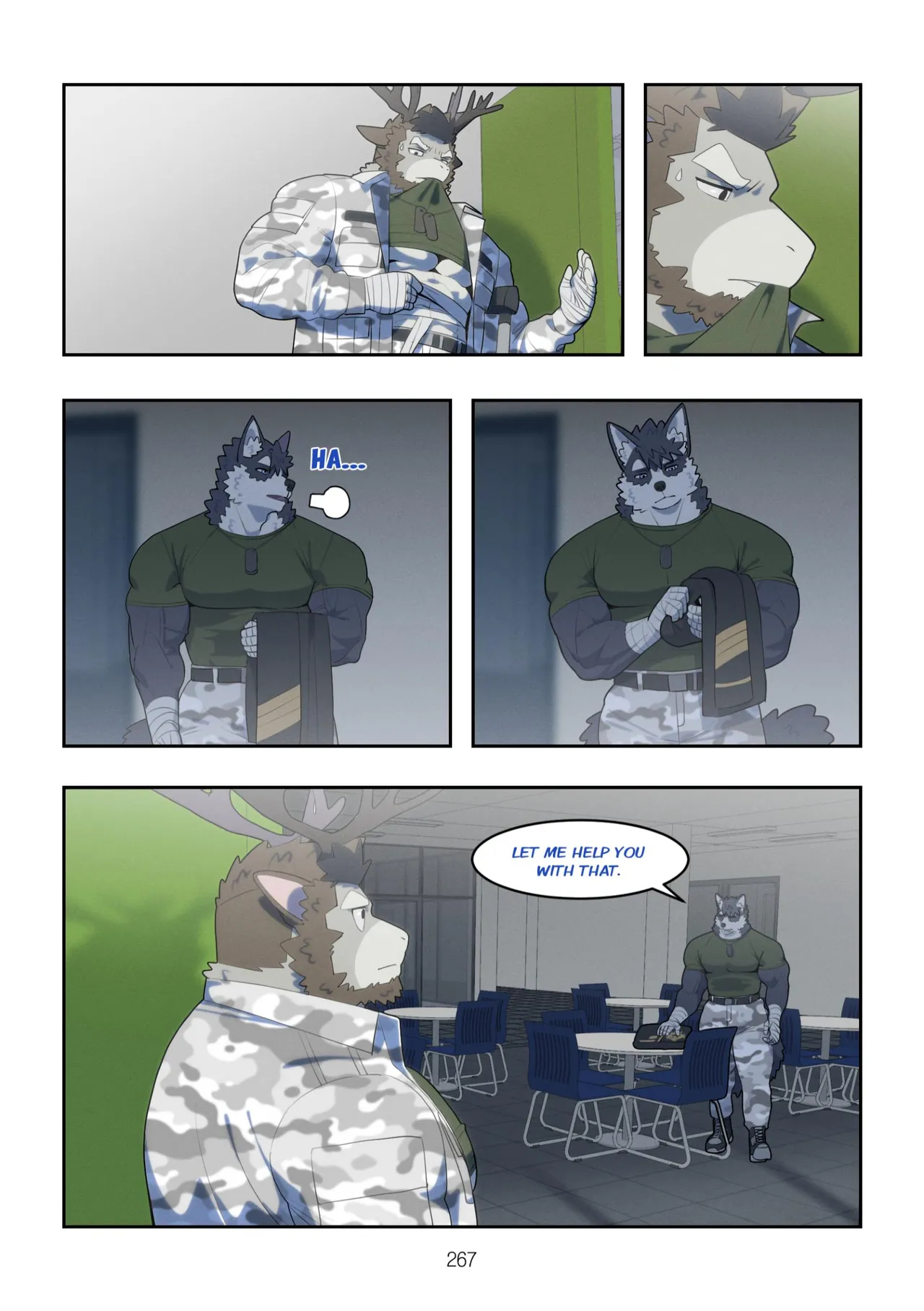 December, Twilight, Snowflake Part 1 page 268