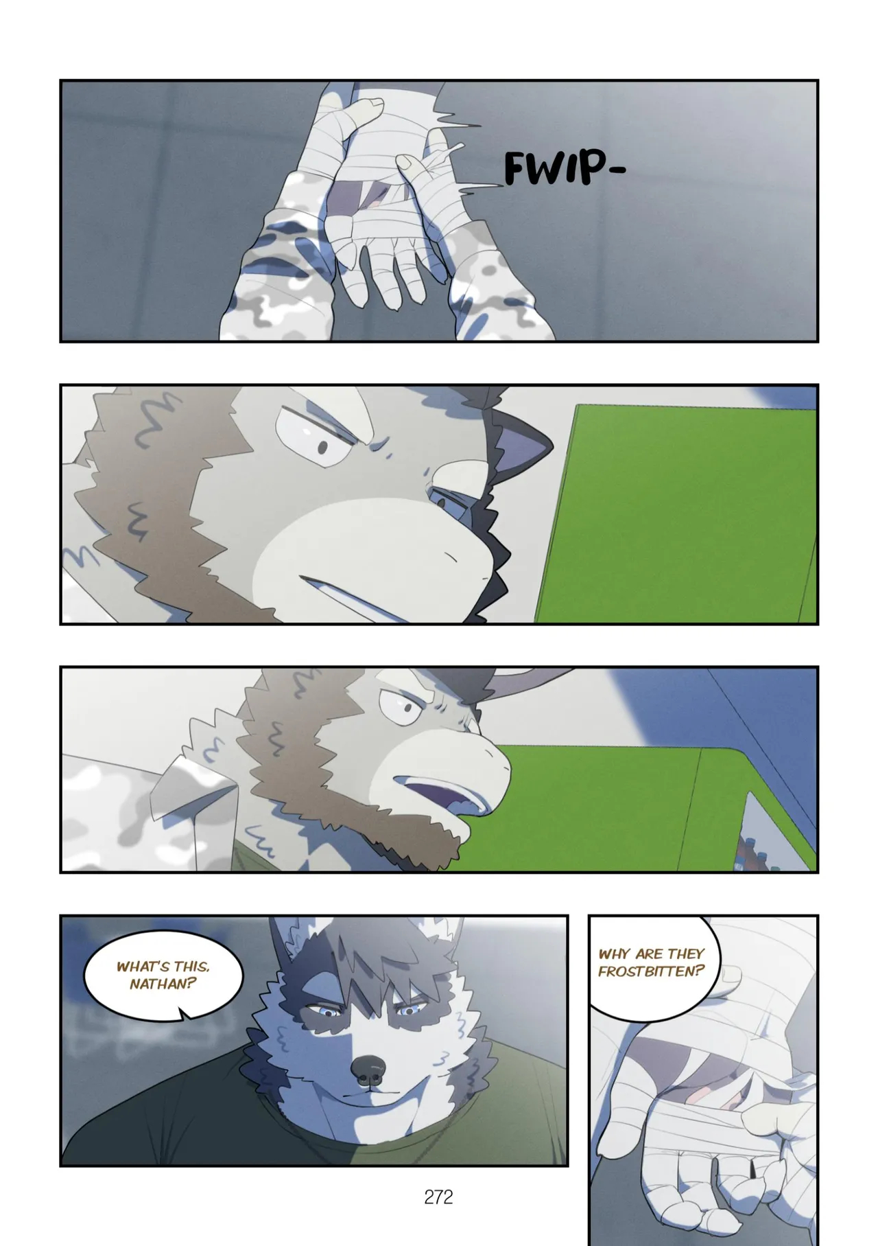 December, Twilight, Snowflake Part 1 page 273