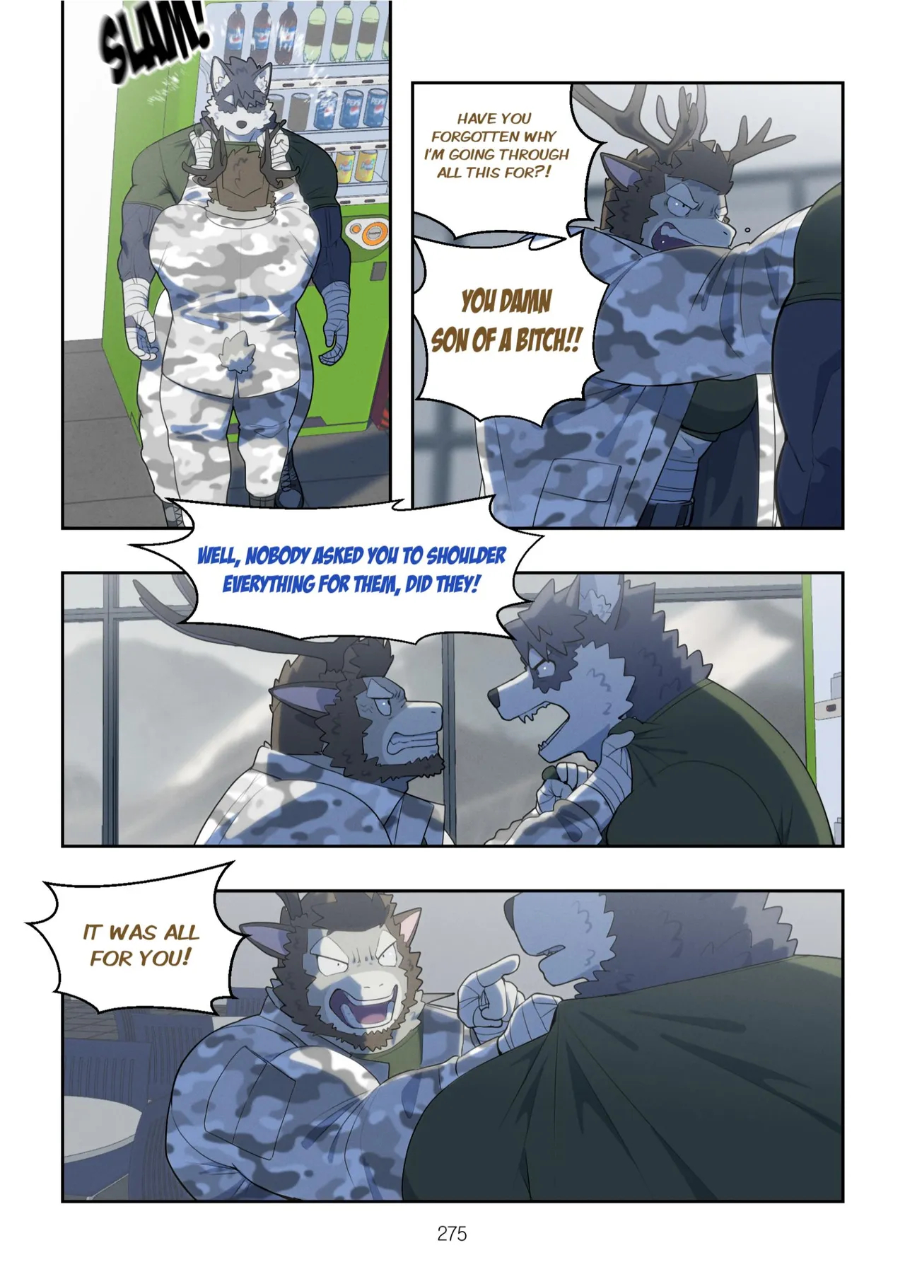 December, Twilight, Snowflake Part 1 page 276