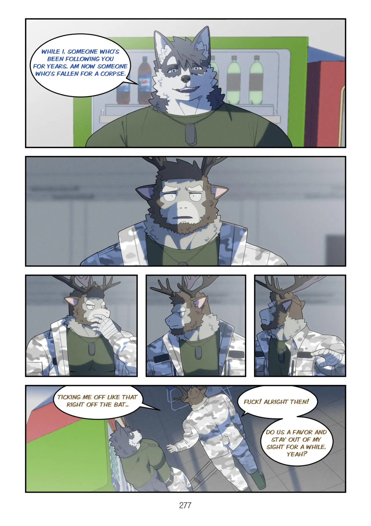December, Twilight, Snowflake Part 1 page 278