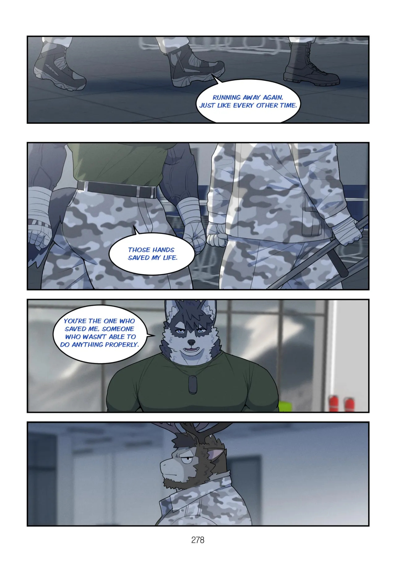 December, Twilight, Snowflake Part 1 page 279