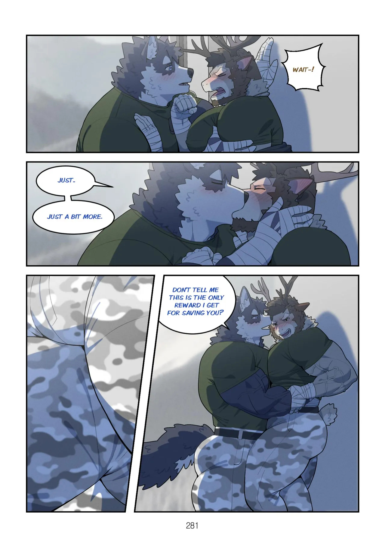 December, Twilight, Snowflake Part 1 page 282