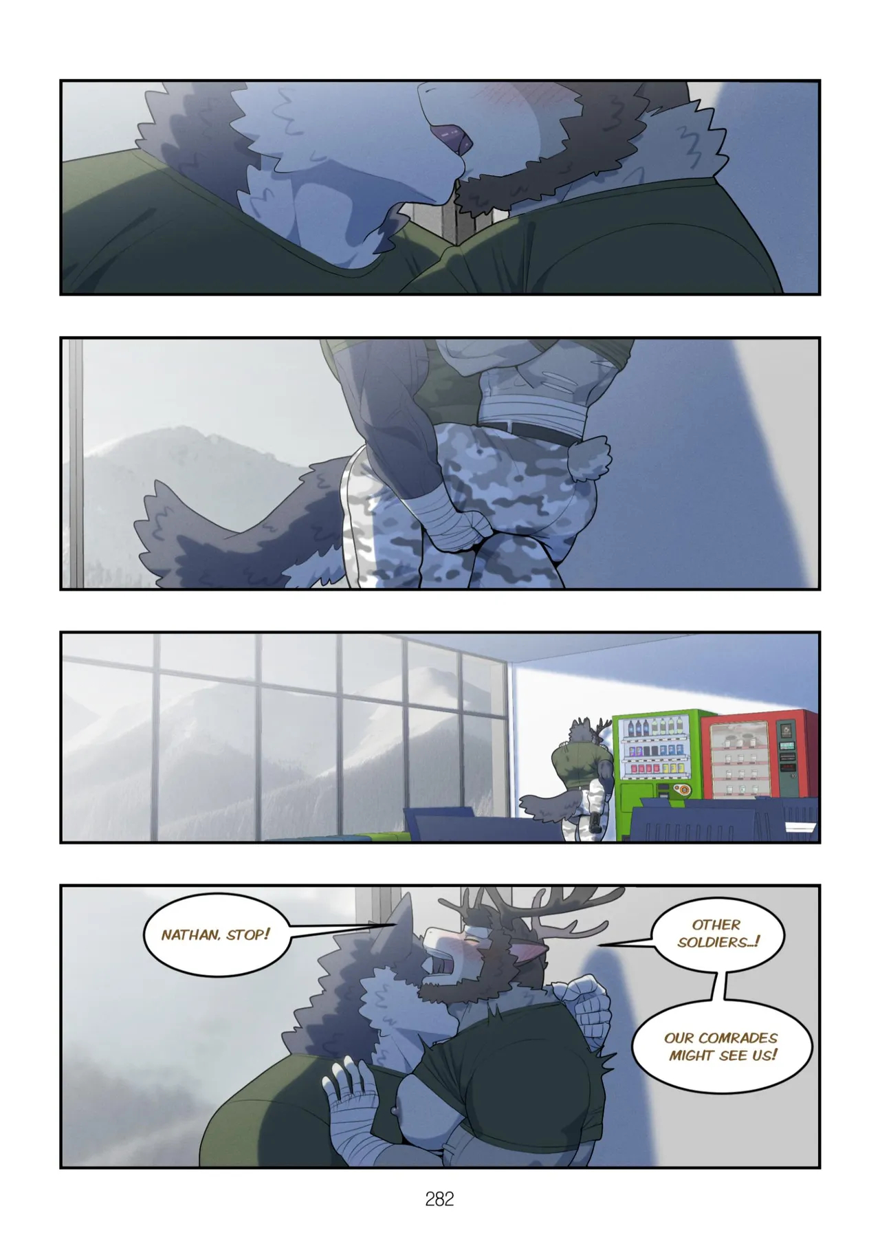 December, Twilight, Snowflake Part 1 page 283