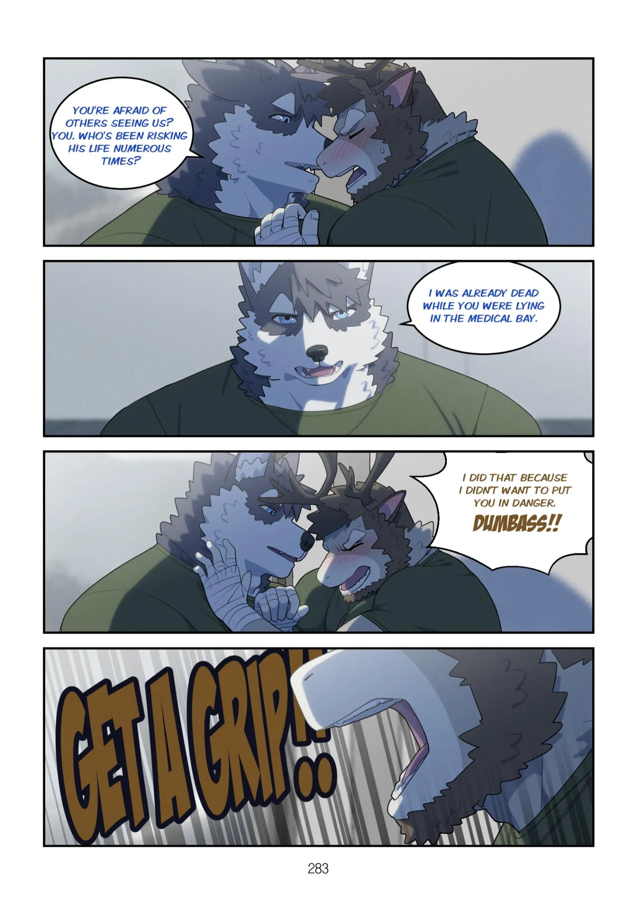 December, Twilight, Snowflake Part 1 page 284