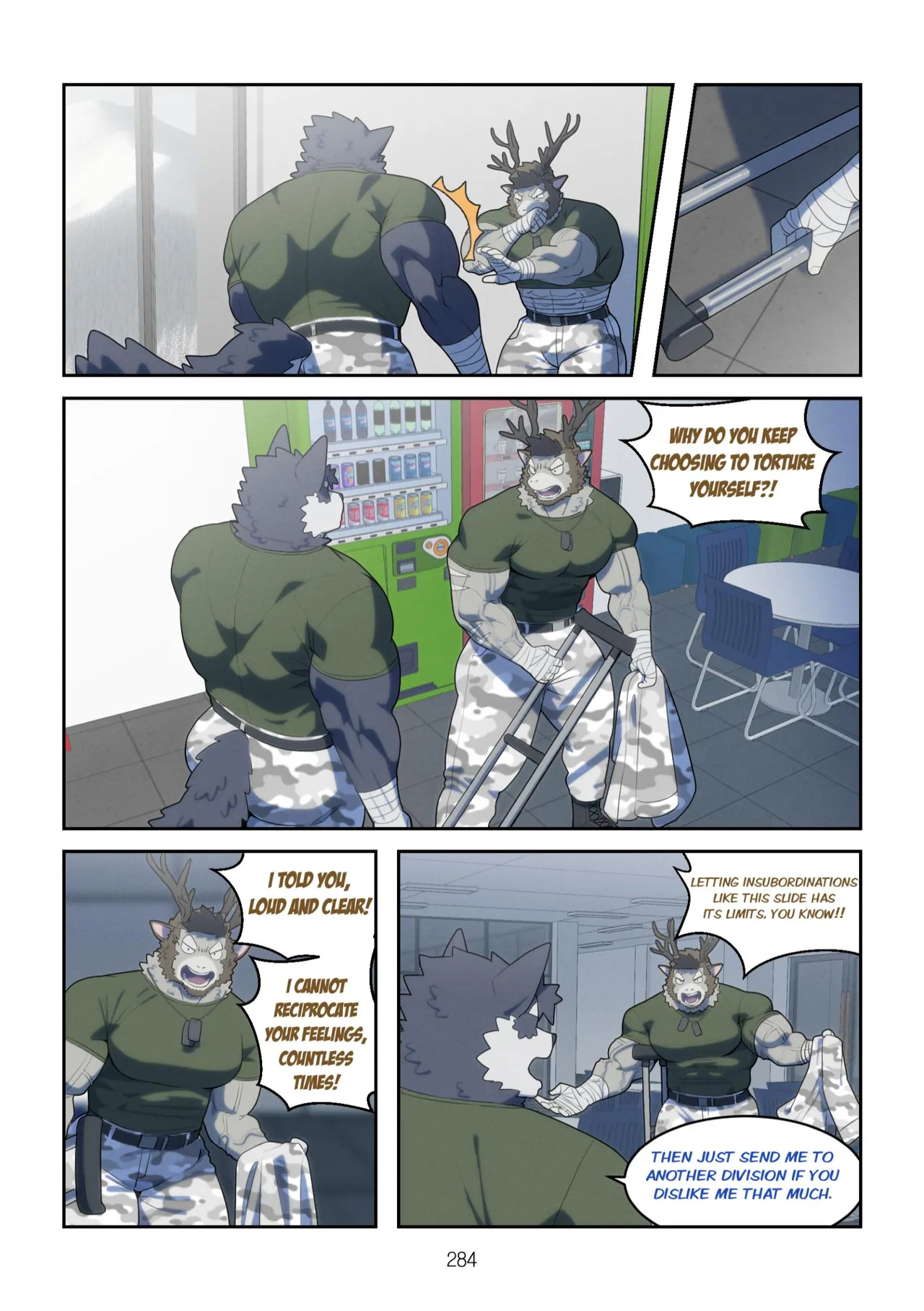 December, Twilight, Snowflake Part 1 page 285