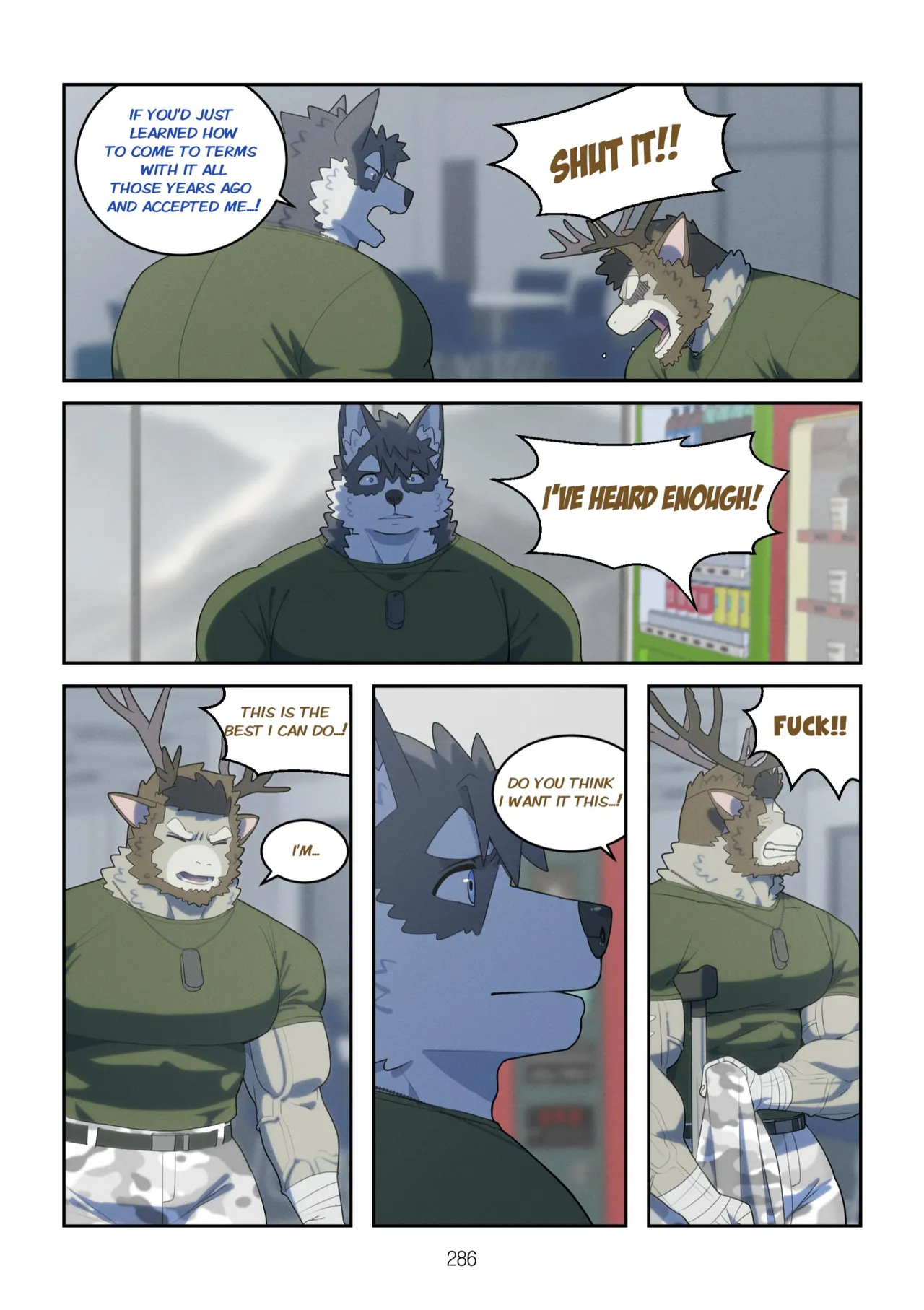 December, Twilight, Snowflake Part 1 page 287