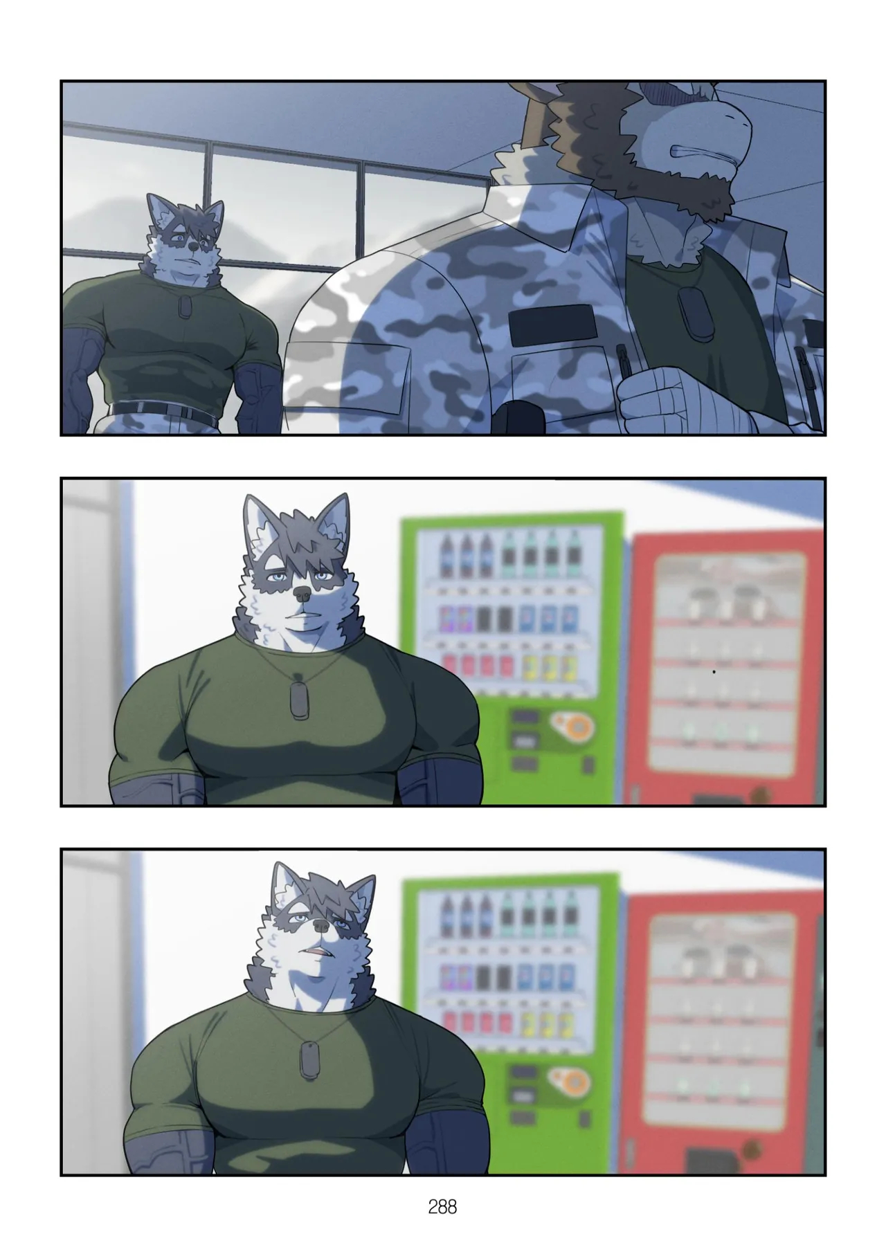 December, Twilight, Snowflake Part 1 page 289