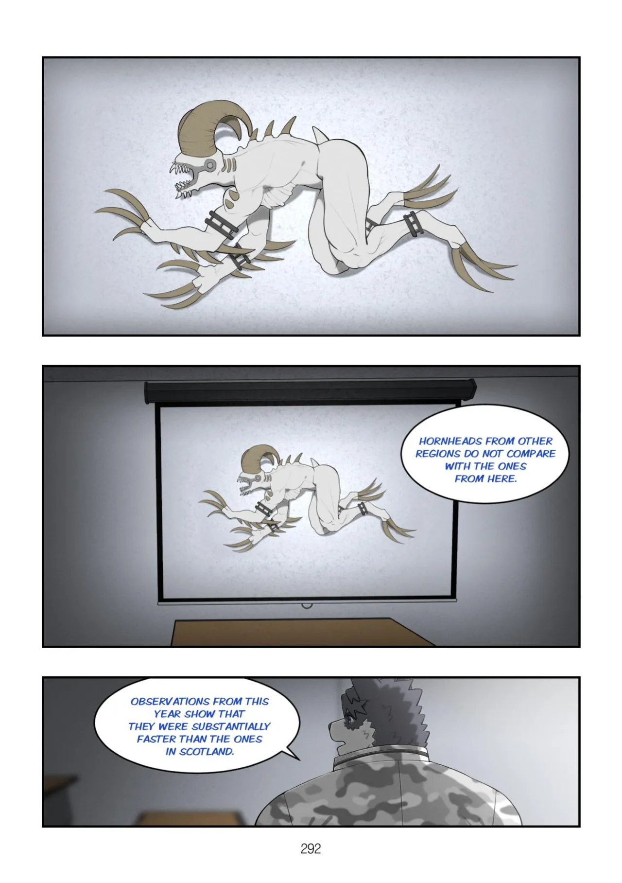 December, Twilight, Snowflake Part 1 page 293