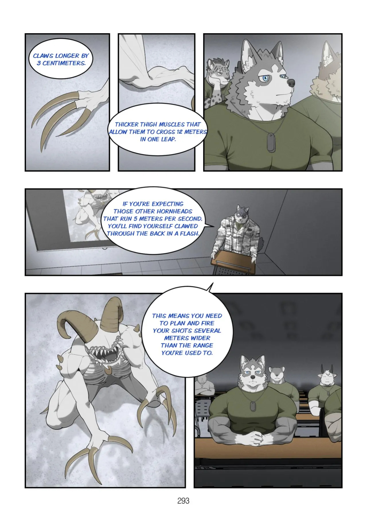 December, Twilight, Snowflake Part 1 page 294