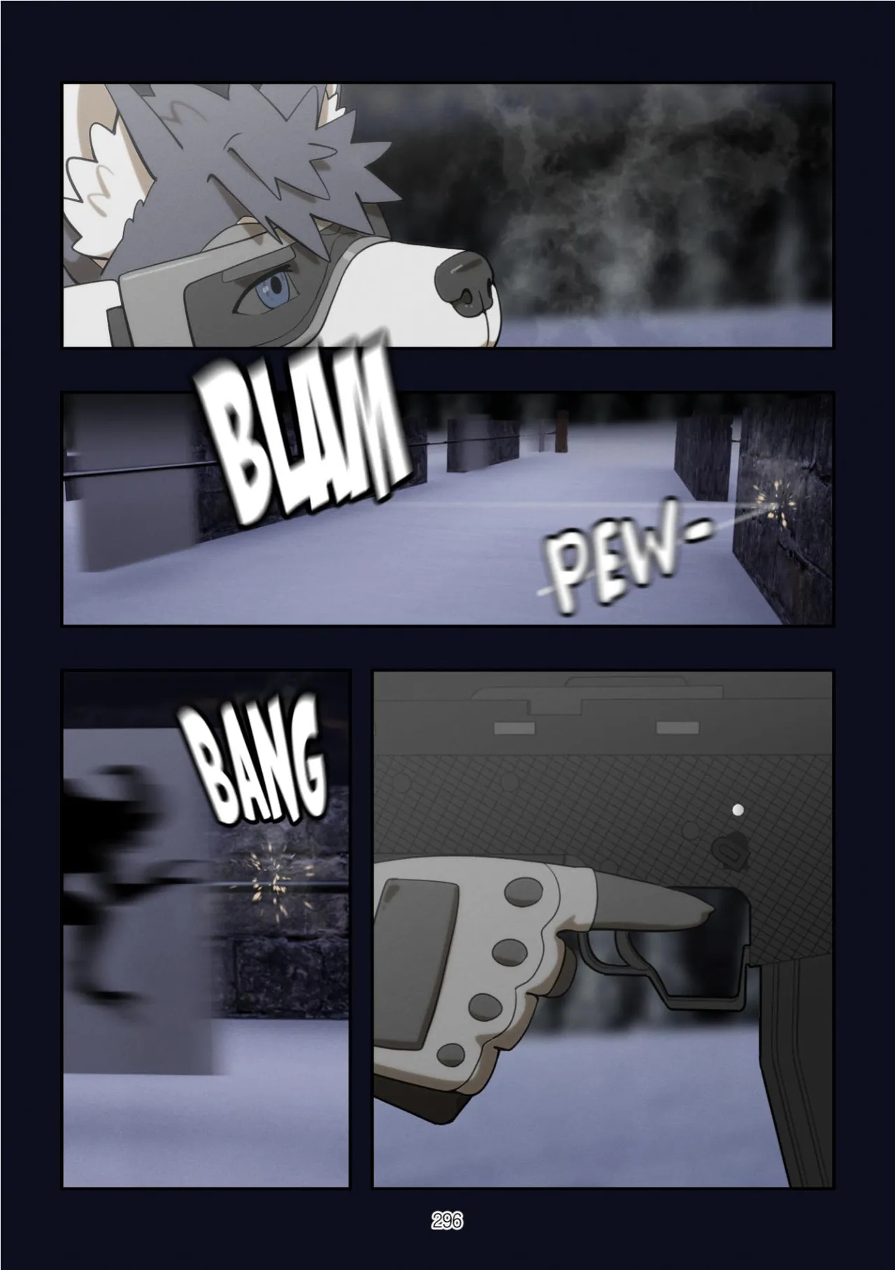 December, Twilight, Snowflake Part 1 page 297