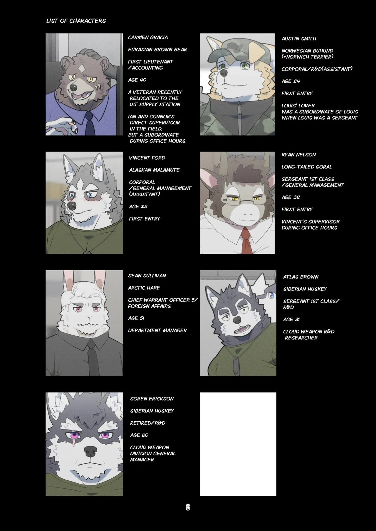 December, Twilight, Snowflake Part 1 page 3