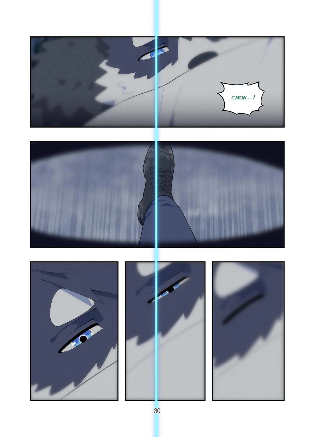 December, Twilight, Snowflake Part 1 page 31