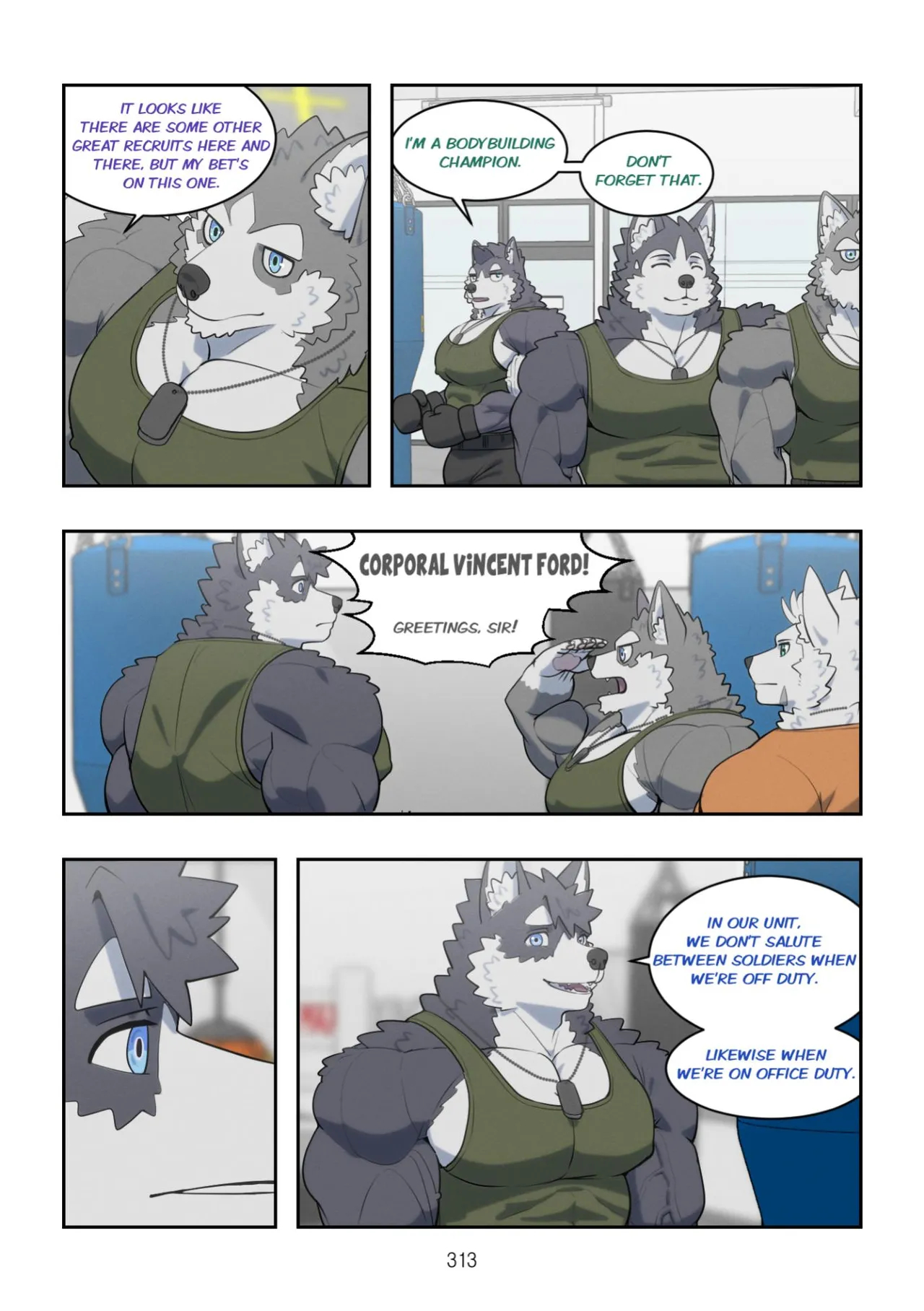 December, Twilight, Snowflake Part 1 page 314