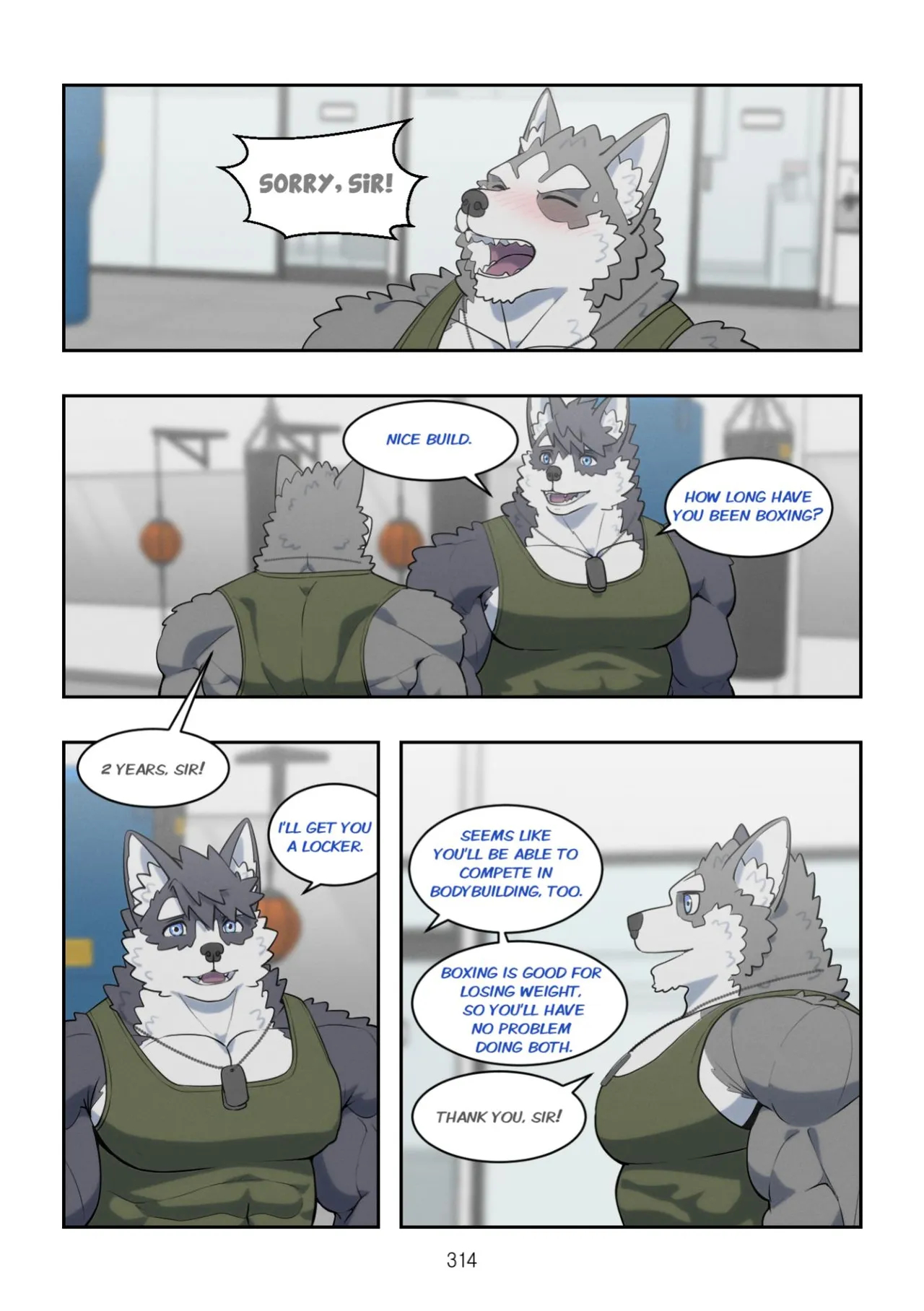 December, Twilight, Snowflake Part 1 page 315