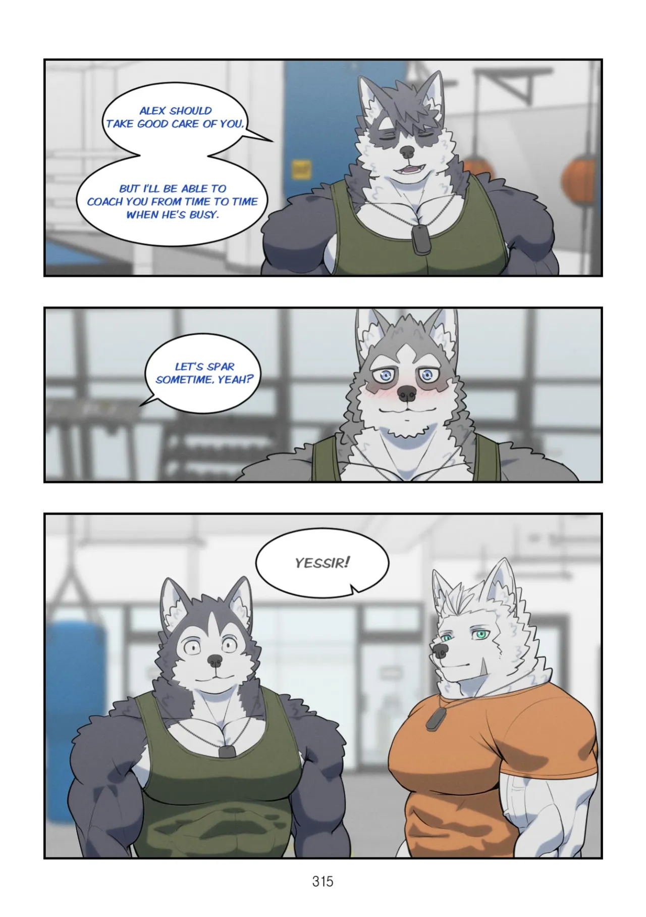 December, Twilight, Snowflake Part 1 page 316