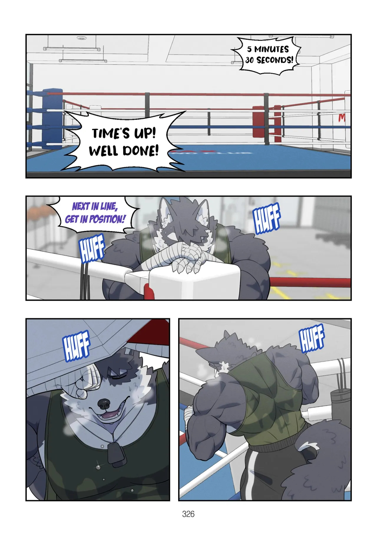 December, Twilight, Snowflake Part 1 page 327