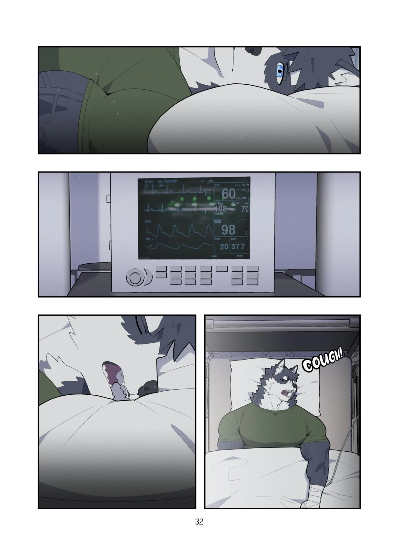 December, Twilight, Snowflake Part 1 page 33
