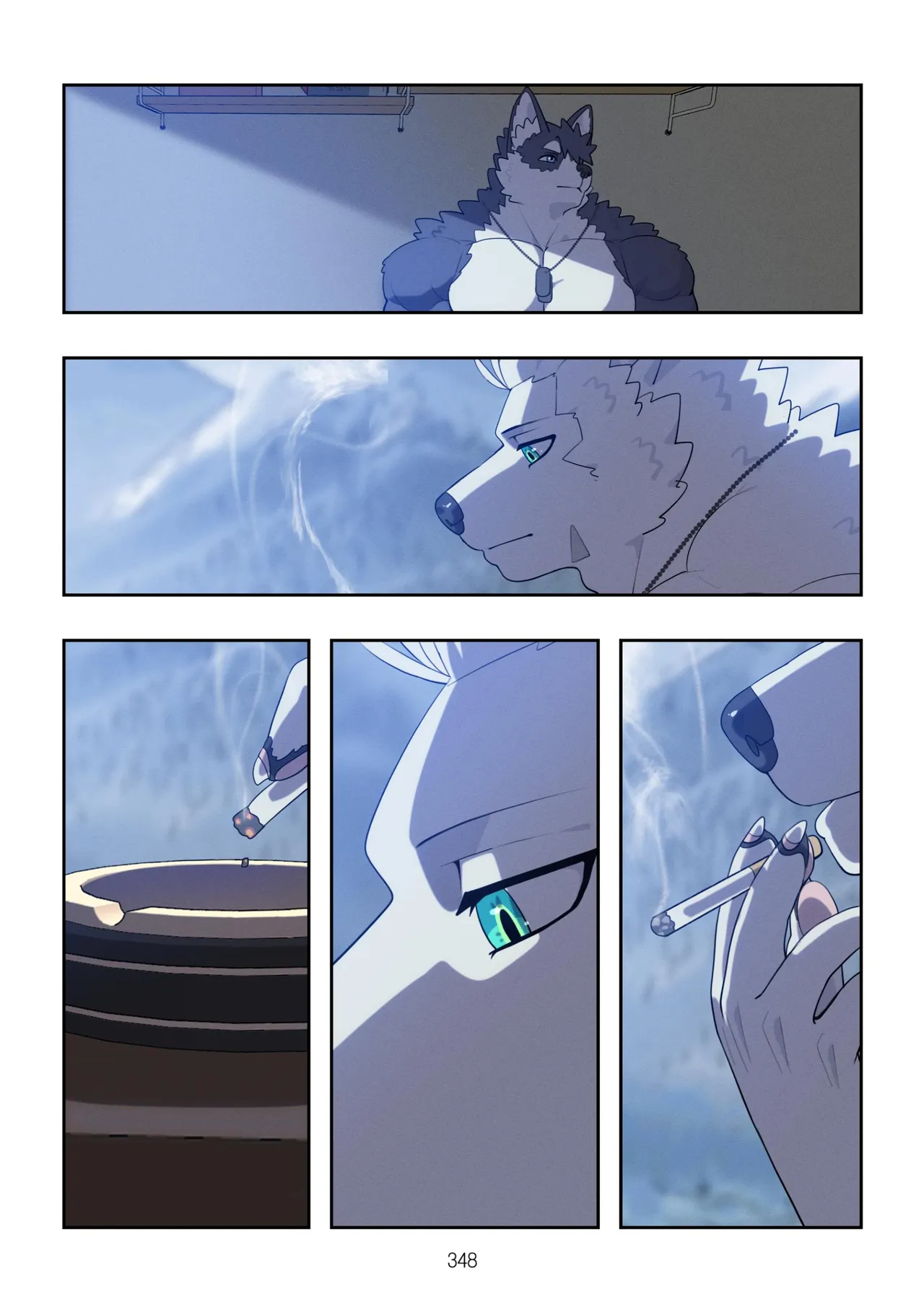 December, Twilight, Snowflake Part 1 page 349
