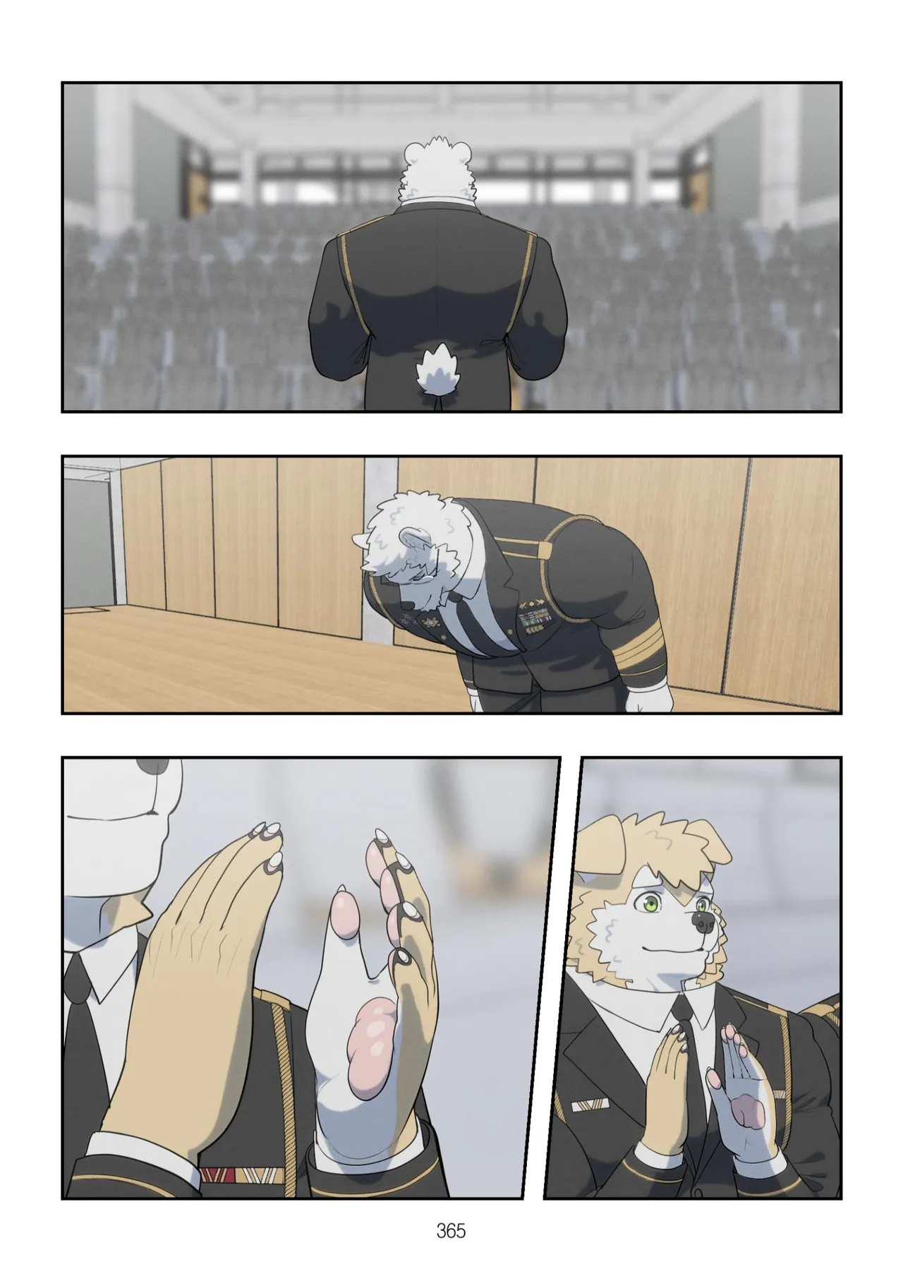 December, Twilight, Snowflake Part 1 page 366