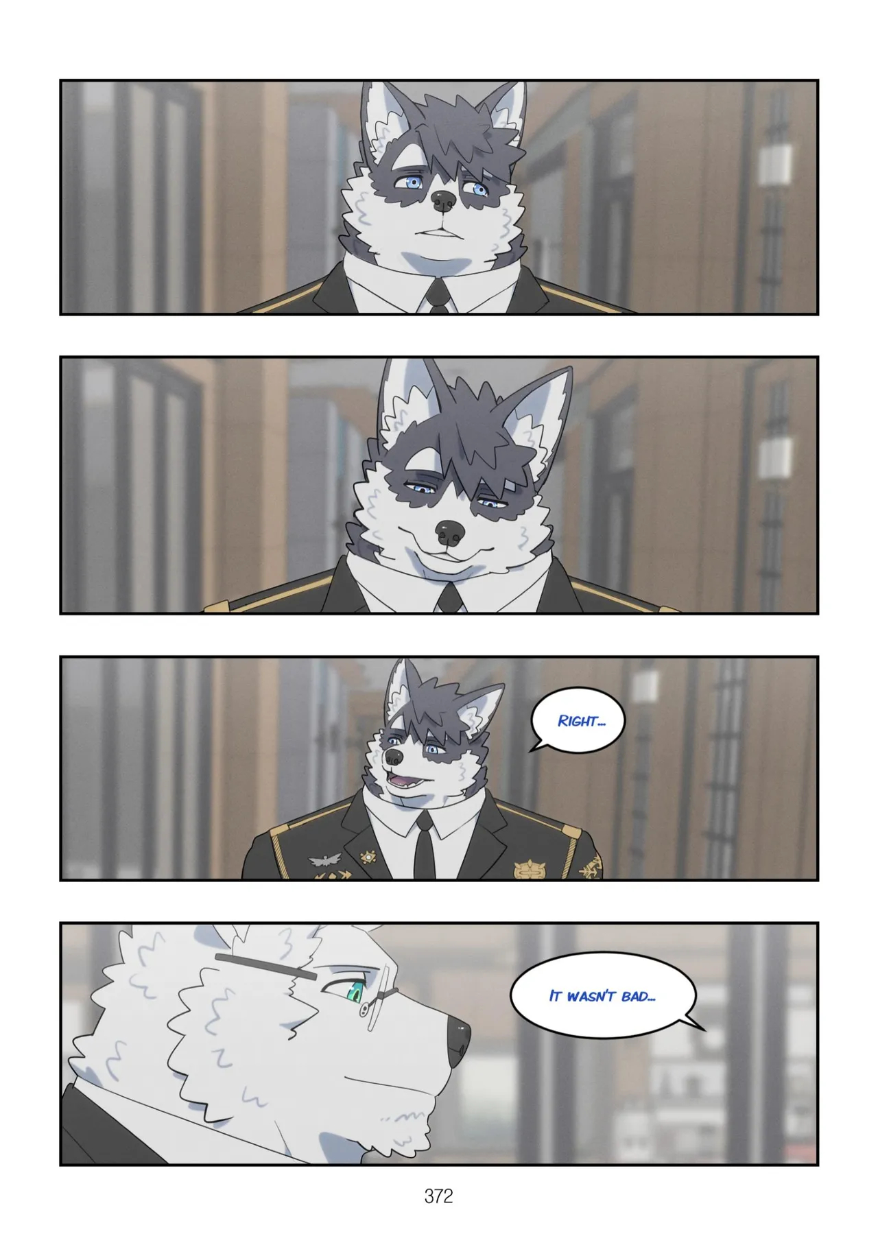 December, Twilight, Snowflake Part 1 page 373