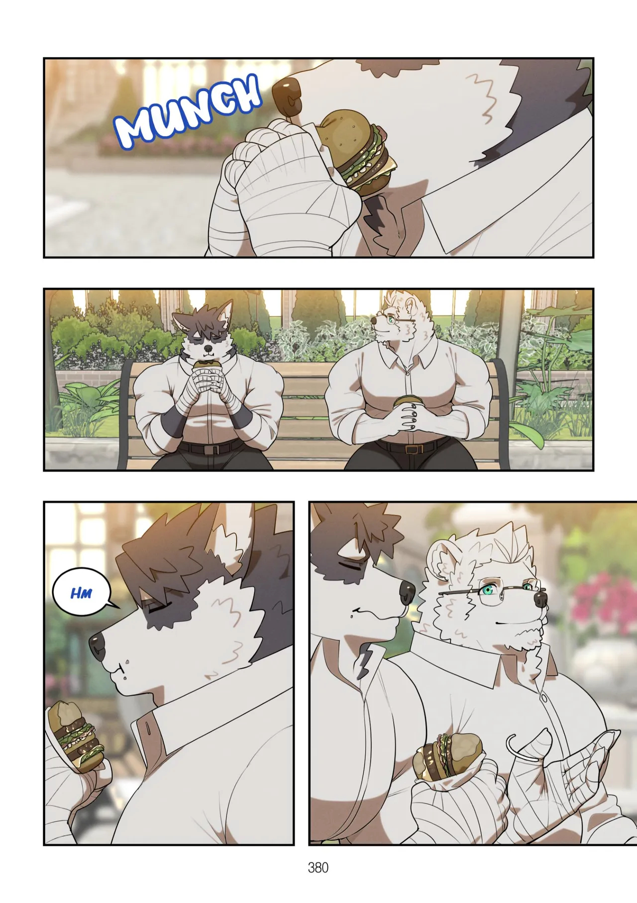 December, Twilight, Snowflake Part 1 page 381