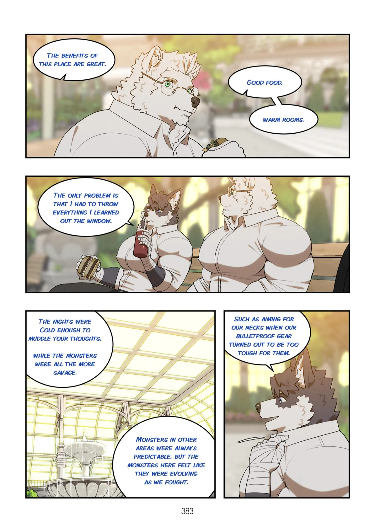 December, Twilight, Snowflake Part 1 page 384